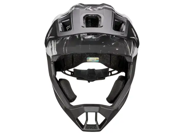 Uvex React JR Fullface MTB přilba White Matt