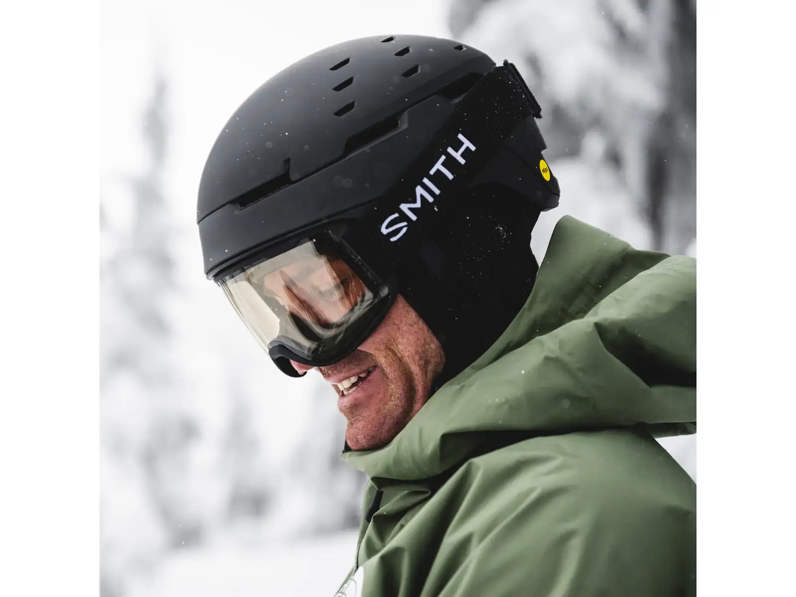 Smith Summit MIPS lyžařská helma Matte Black