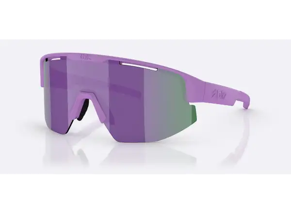 Bliz Matrix sluneční brýle Matte Purple/Grey Purple Multi