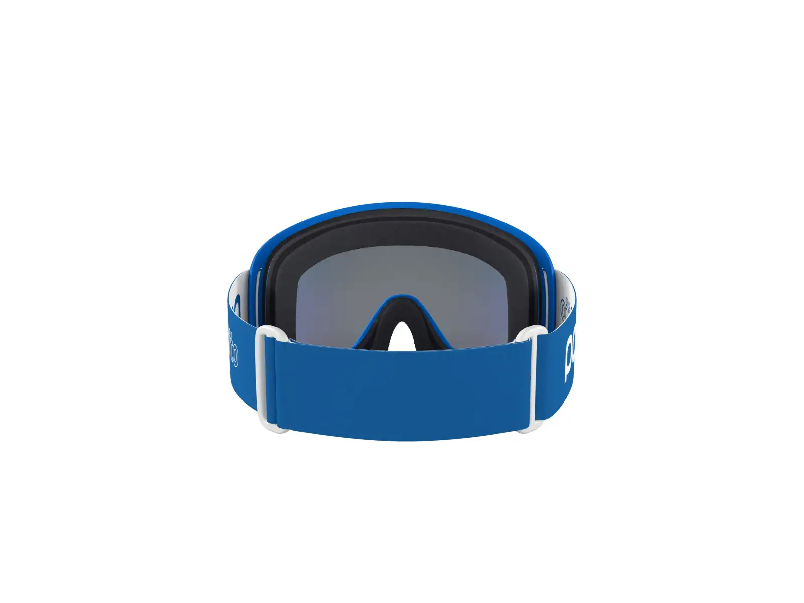 POC POCito Opsin dětské lyžařské brýle Fluorescent Blue/Partly Sunny Silver