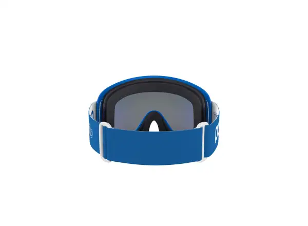 POC POCito Opsin dětské lyžařské brýle Fluorescent Blue/Partly Sunny Silver