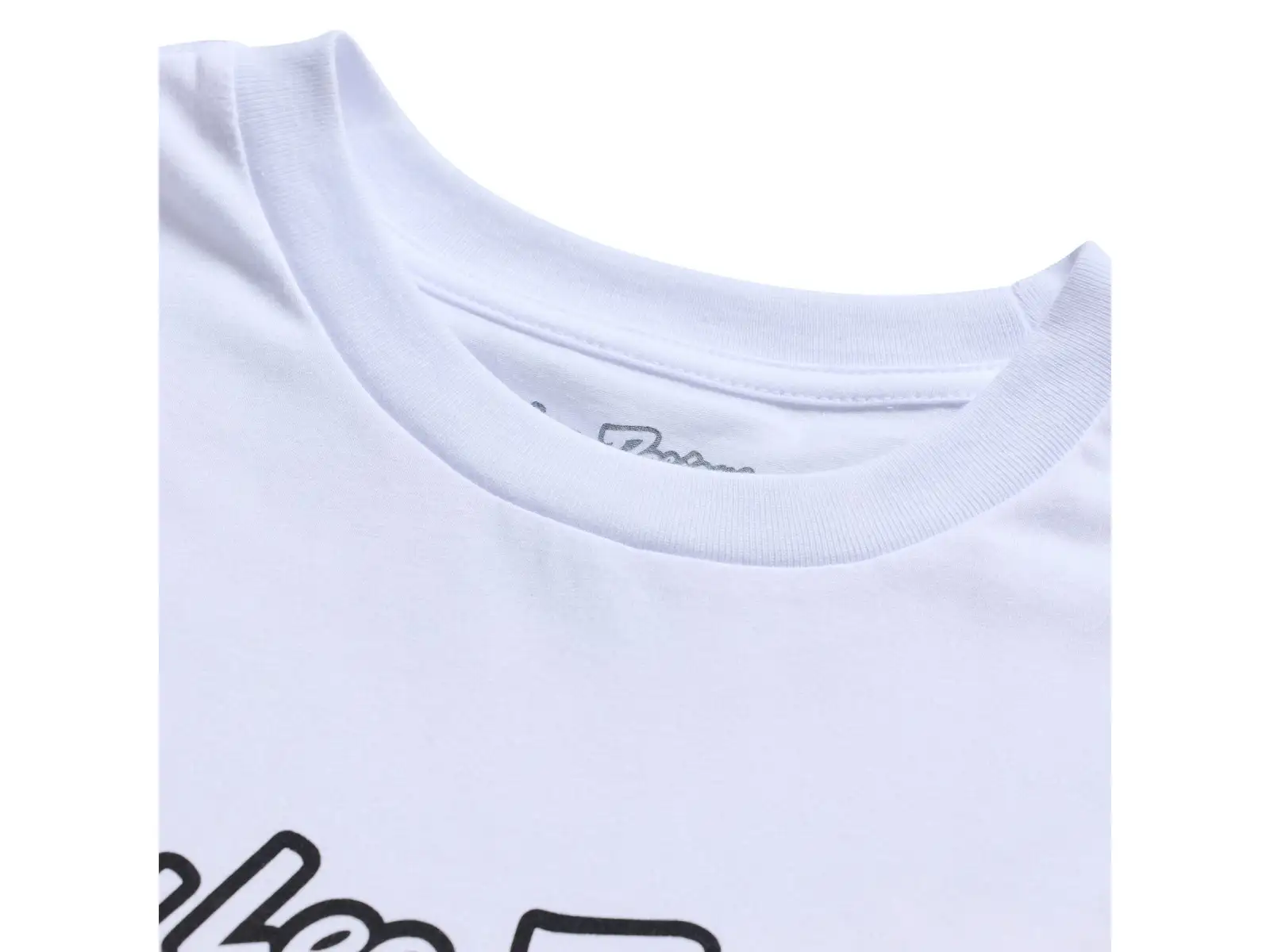 Troy Lee Designs Signature pánské triko krátký rukáv White/Black