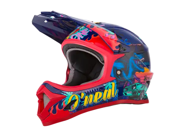 ONeal Sonus Youth dětská přilba Rex Multi