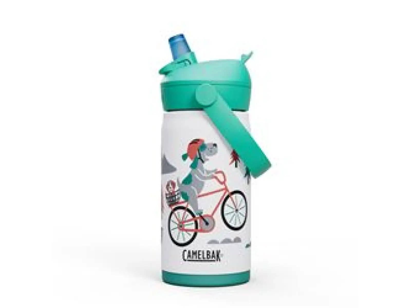 Camelbak Thrive Flip Straw Kids VSS lahev 0,35 l Biking Dogs