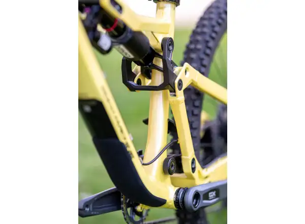 Rock Machine Whizz FS II 90 AXS horské kolo Panama Yellow