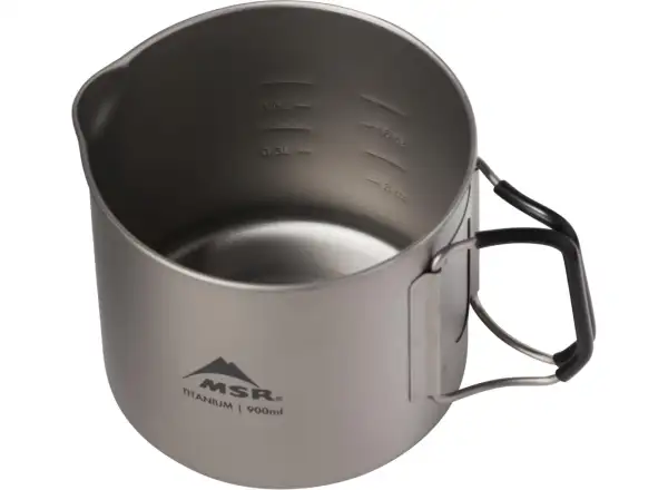 MSR Titan Kettle Konvička s pokličkou 900 ml