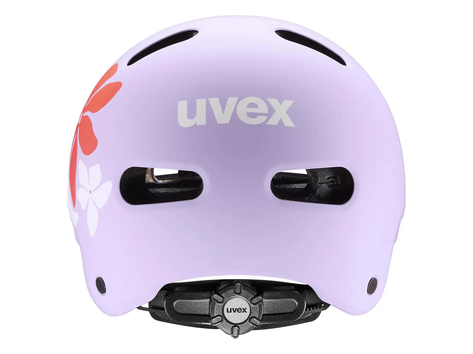 Uvex Kid 4 Style dětská přilba Flower Lilac Matt