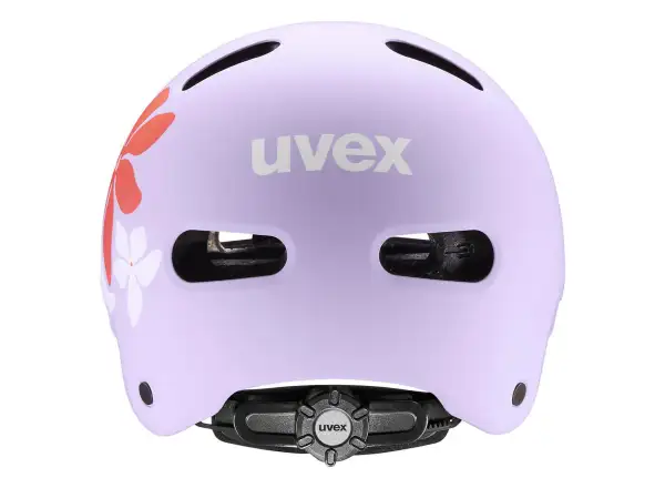 Uvex Kid 4 Style dětská přilba Flower Lilac Matt
