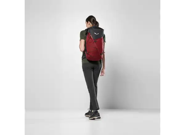 Salewa Puez dámský turistický batoh 40+5 l Syrah/Black Out
