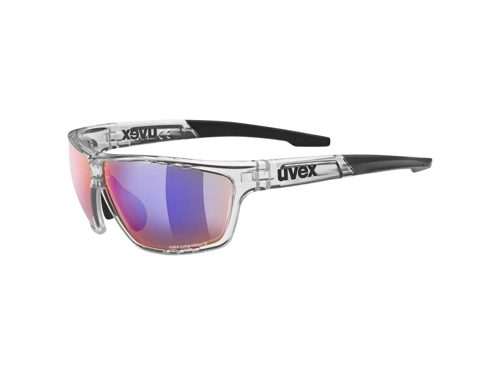 Uvex Sportstyle 706 CV brýle clear 2021