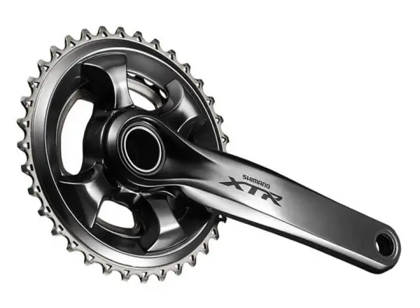 Shimano XTR FC-M9000 2x11 kliky 38-28z.