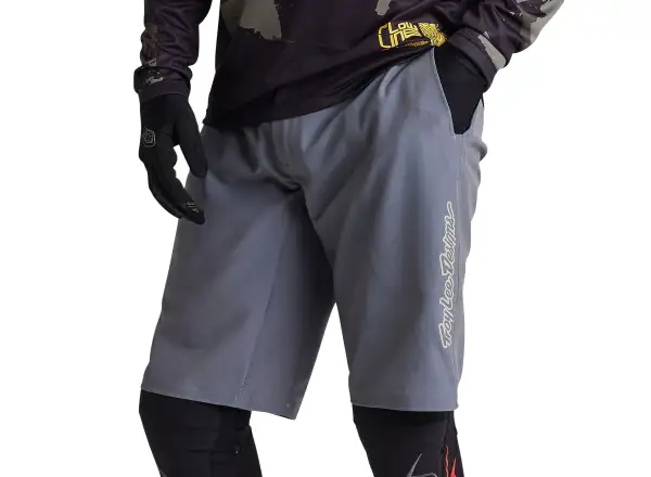 Troy Lee Designs Flowline Superlyte pánské kraťasy Mono Charcoal