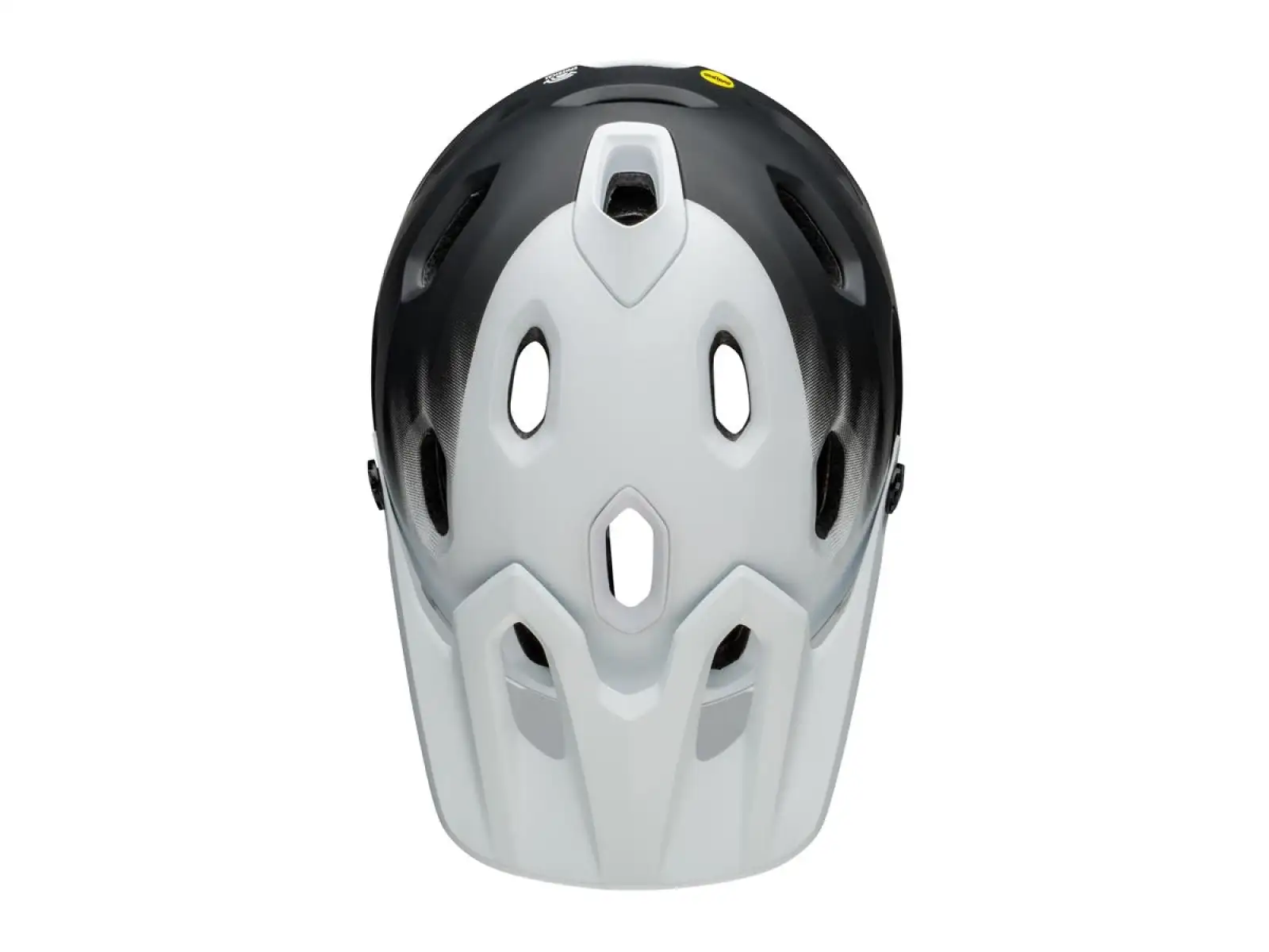 Bell Super DH Spherical přilba Mat Black/White