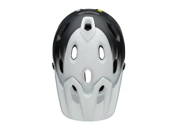 Bell Super DH Spherical přilba Mat Black/White