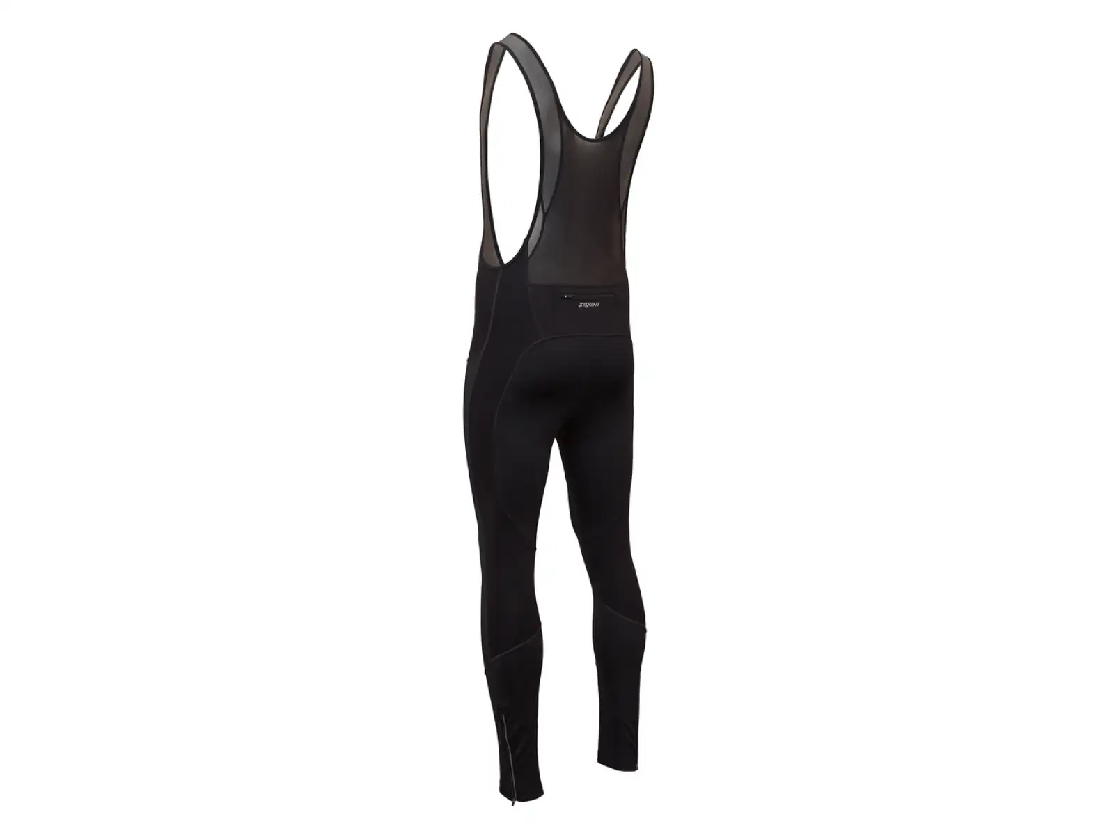 Silvini Movenza Bib pánské membránové kalhoty s laclem black/cloud