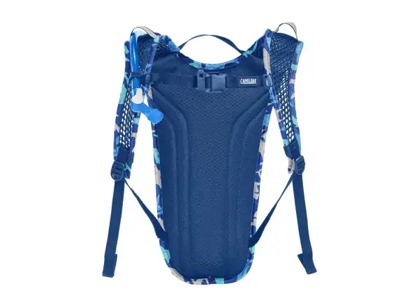 Camelbak Mini Mule dětský batoh 5 l + rezervoár 1,5 l Sharks