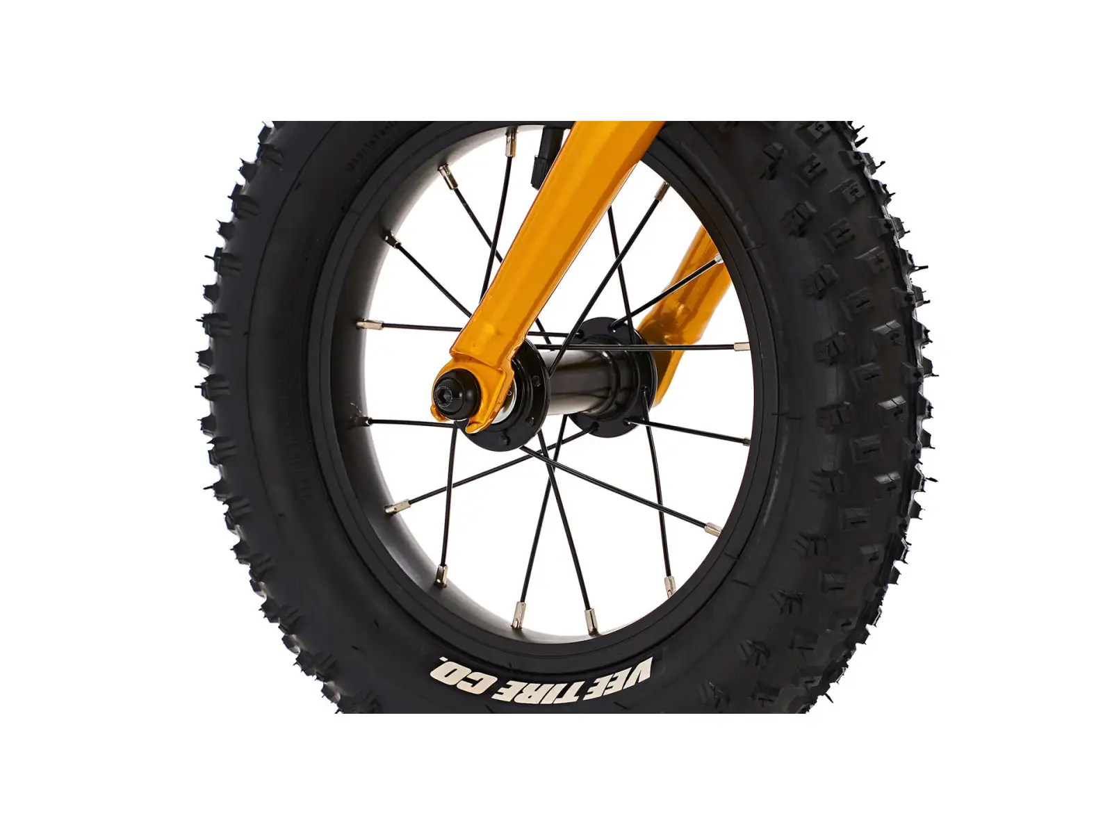 Nukeproof Cub-Scoot 12 dětské odrážedlo Yellow
