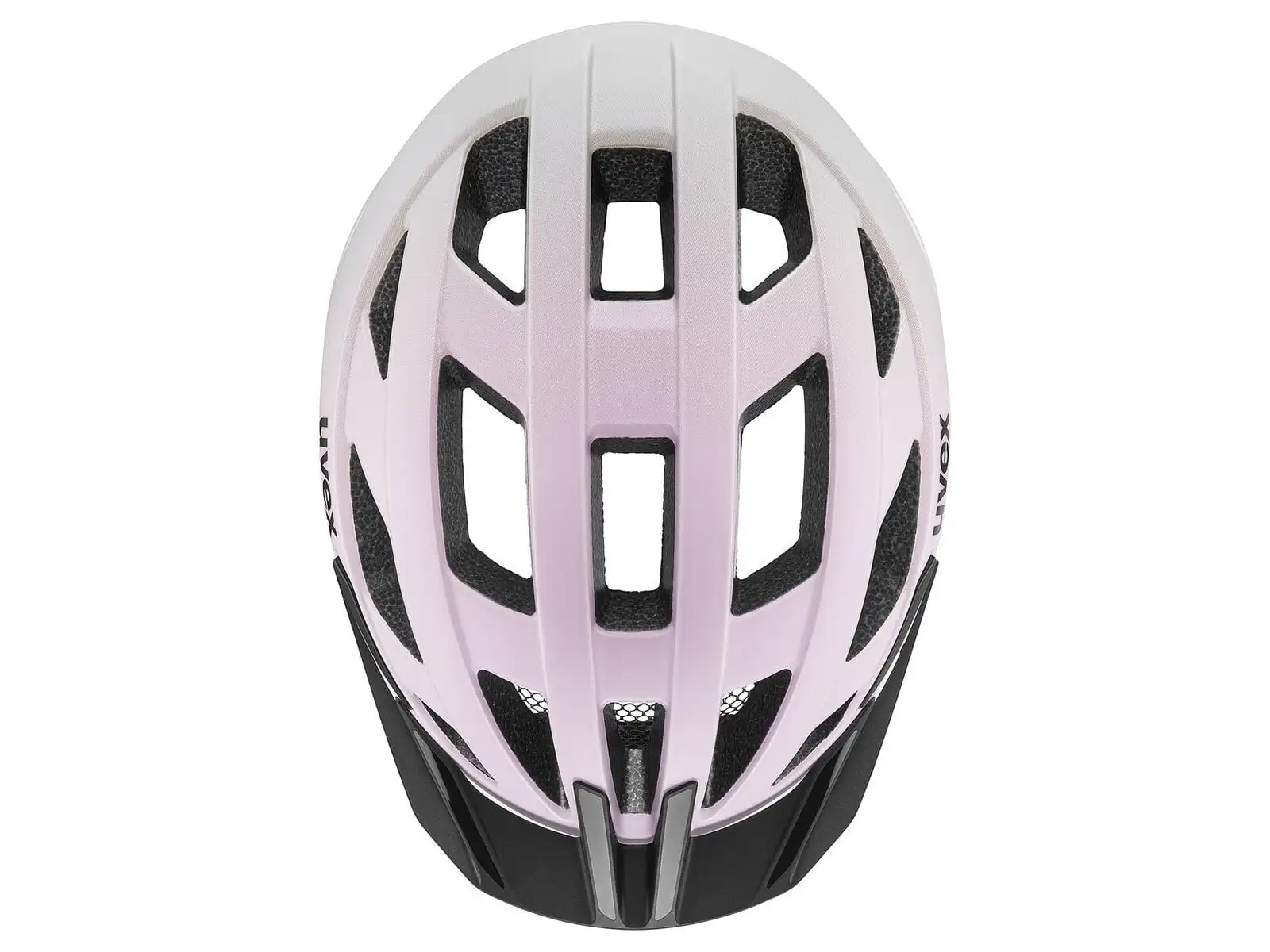 Uvex I-vo 2 přilba Warm Grey/Black Matt