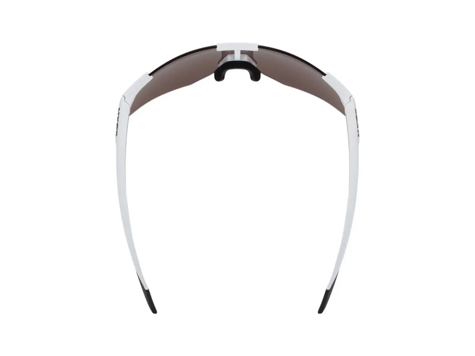 Uvex Pace Perform S ColorVision brýle White Matt/Mirror Green