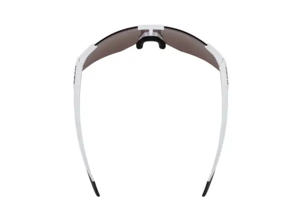 Uvex Pace Perform S ColorVision brýle White Matt/Mirror Green