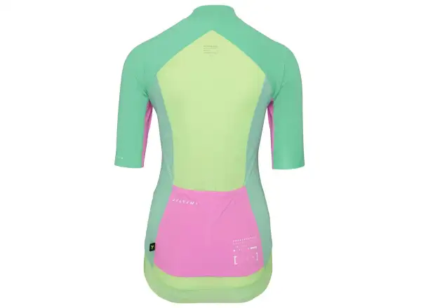 Silvini Stelvia dámský dres krátký rukáv Ocean/Blush