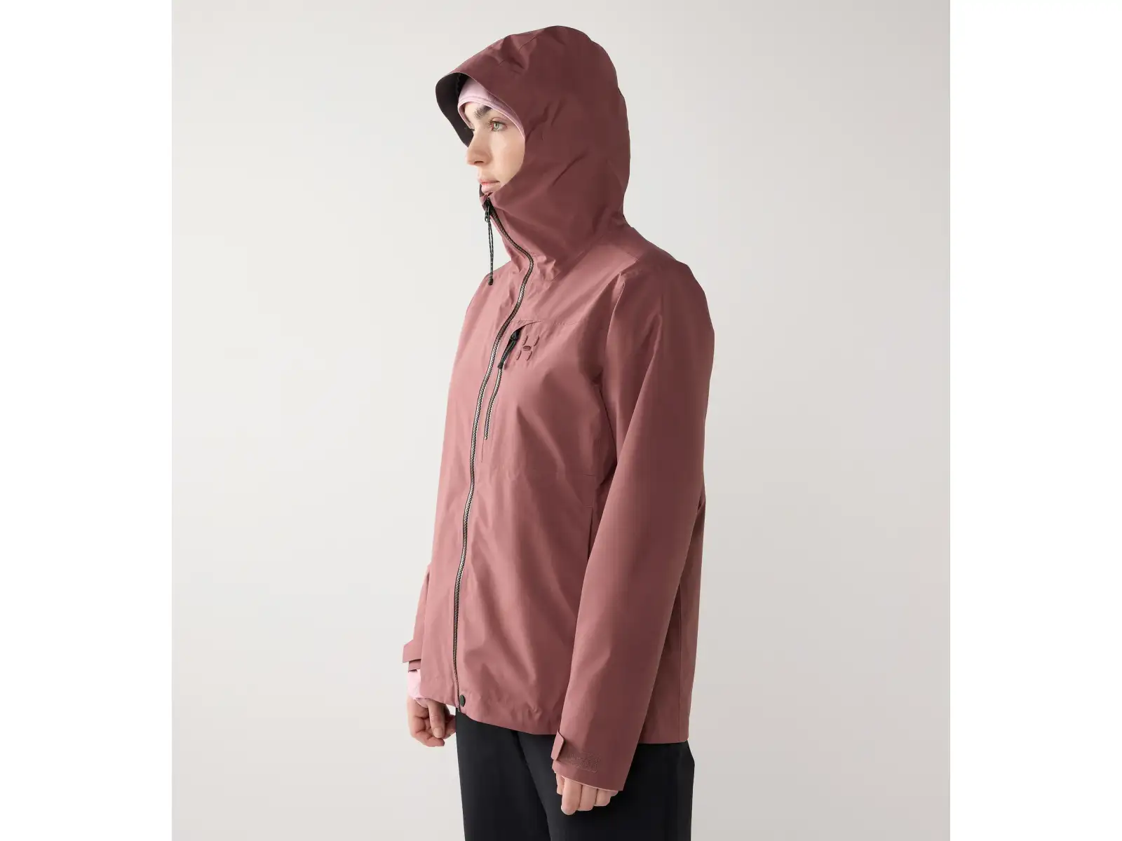 Haglöfs Alert GTX dámská bunda Misty Mauve