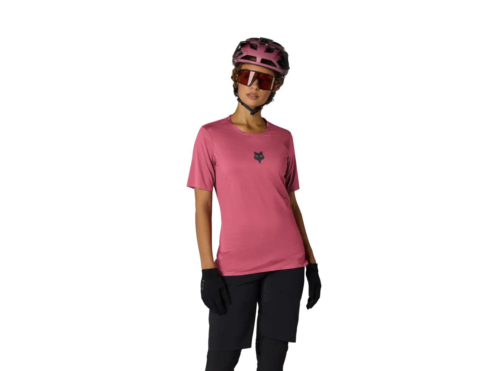 Fox Flexair dámský dres krátký rukáv Berry