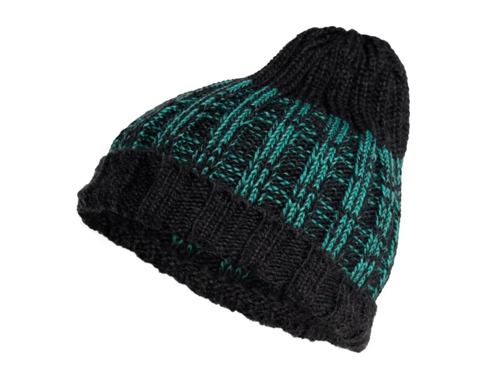 Kästle Beanie Knit čepice Black/Mint