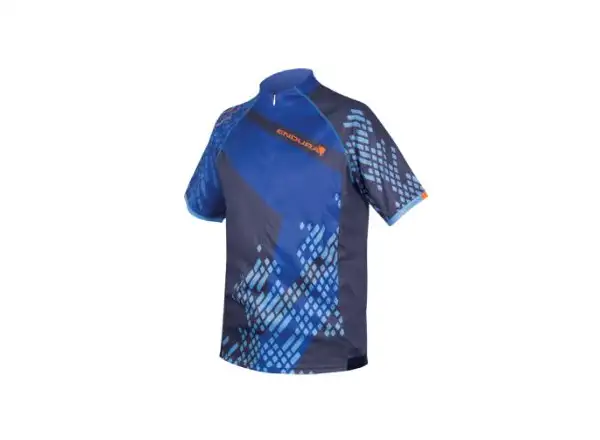 Endura Hummvee Ray II pánský dres modrá