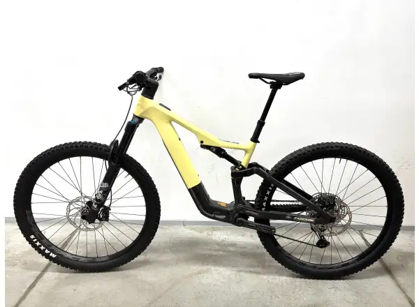 Focus Jam2 SL 8.8 DI 430Wh horské elektrokolo Limeyellow/Carbon - Prověřeno