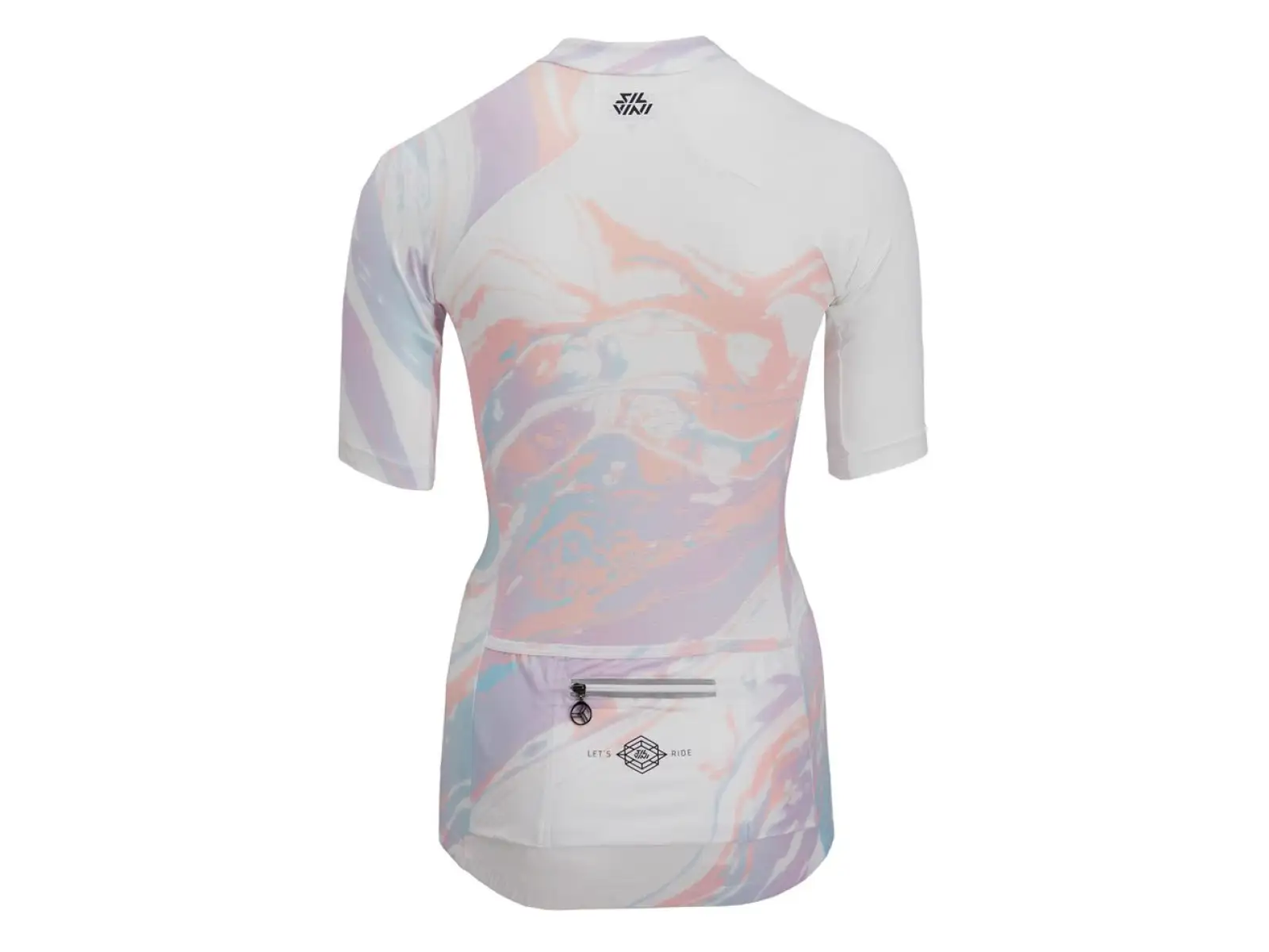 Silvini Catirina dámský dres krátký rukáv White/Blush