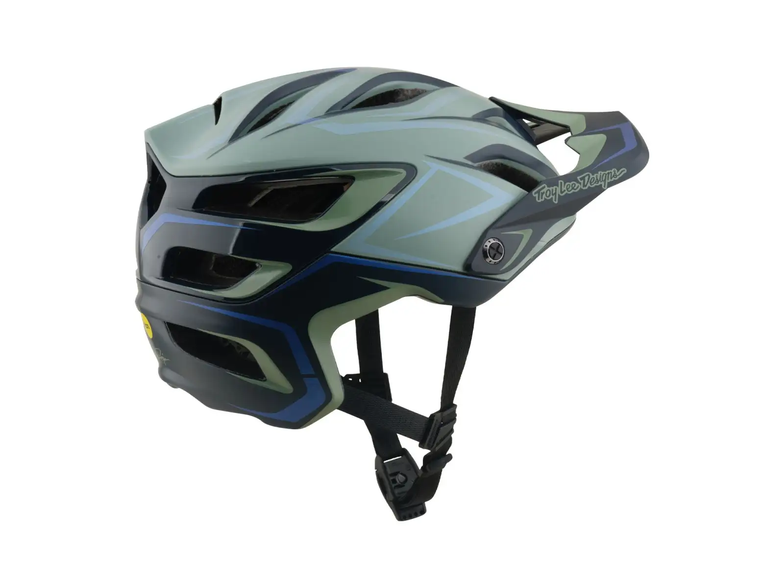 Troy Lee Designs A3 Mips přilba Pin Sage