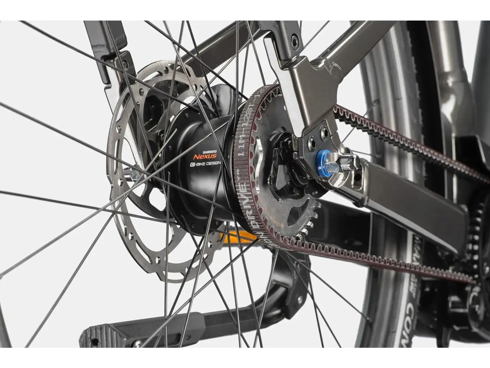 Cannondale Mavaro 2 LSTH Black nízkonástupové městské elektrokolo