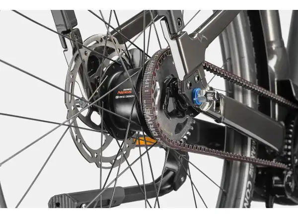 Cannondale Mavaro 2 LSTH Black nízkonástupové městské elektrokolo