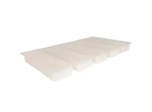 Holmenkol Natural Skiwax Bar skluzný vosk 5x190 g