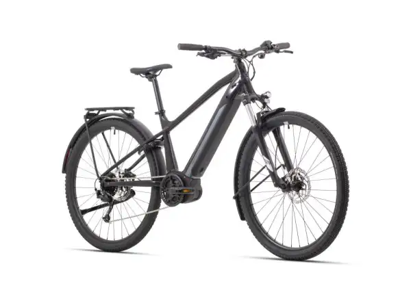 Rock Machine Torrent e50-29 B trekingové elektrokolo Touring/Gloss Black/Grey