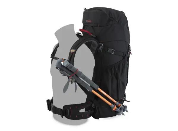 Pinguin Walker 50 batoh 50l Black
