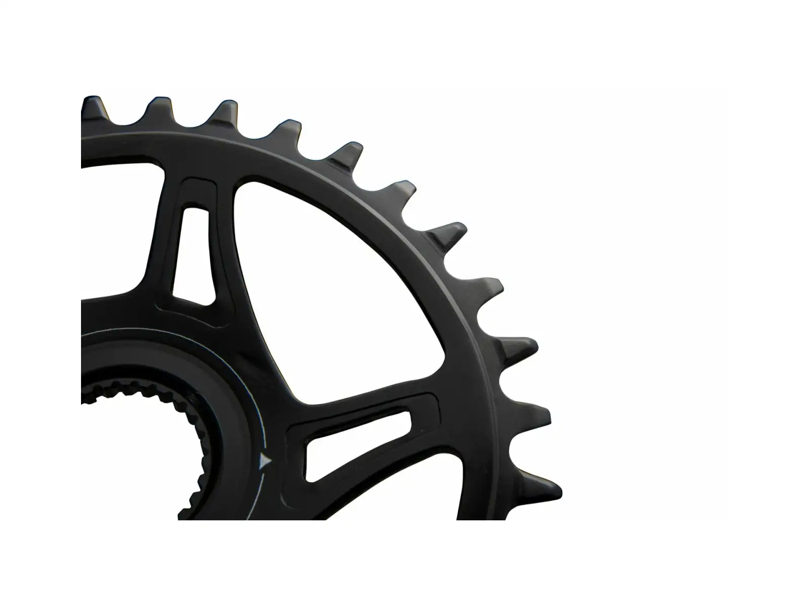 RACE FACE převodník BG4 Direct Mount 52 34T STL 12SHI černá
