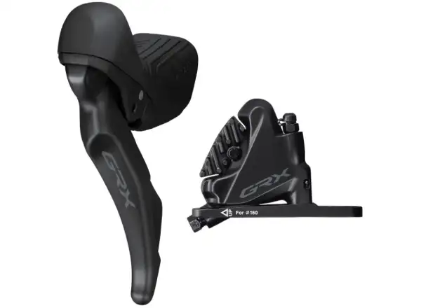 Shimano GRX ST-RX610R/BR-RX400R přední brzda 1x12 - Z KOLA