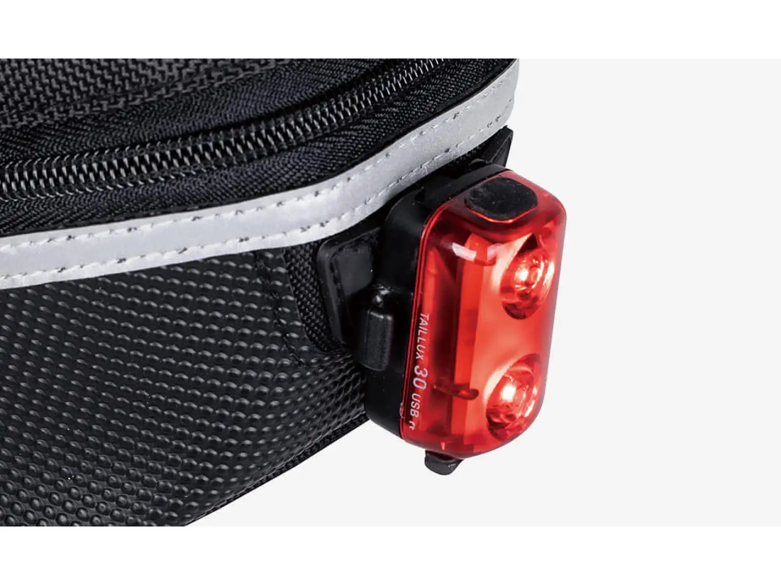 Topeak Wedge Pack II brašna pod sedlo 0,95/1,25 l černá, vel. M