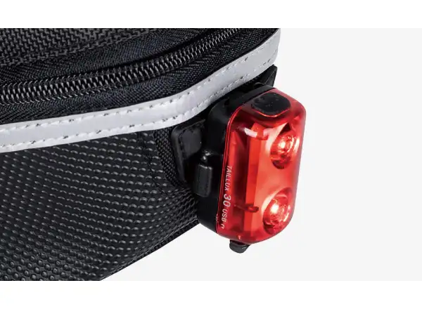 Topeak Wedge Pack II brašna pod sedlo 0,95/1,25 l černá, vel. M