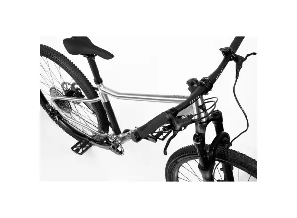 Rascal Wild 27 Limited dětské kolo Silver