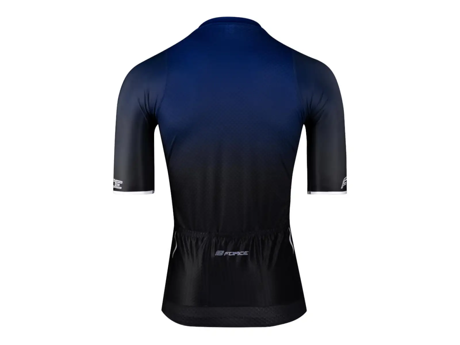 Force Smooth pánský dres krátký rukáv modrá/černá