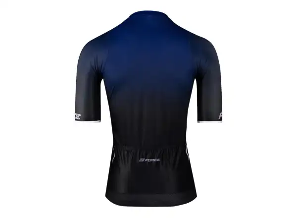 Force Smooth pánský dres krátký rukáv modrá/černá