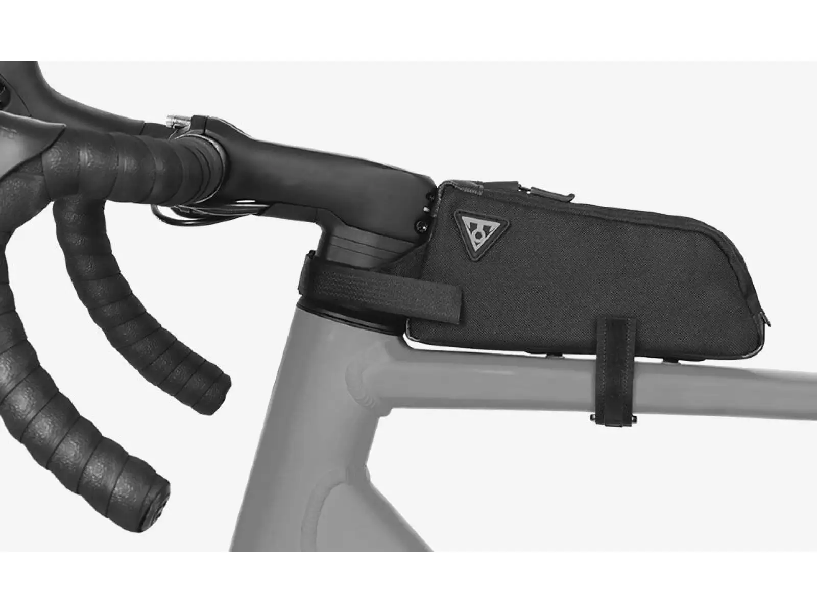 Topeak FastFuel Bolt-On brašna na rám 0,5 l Black