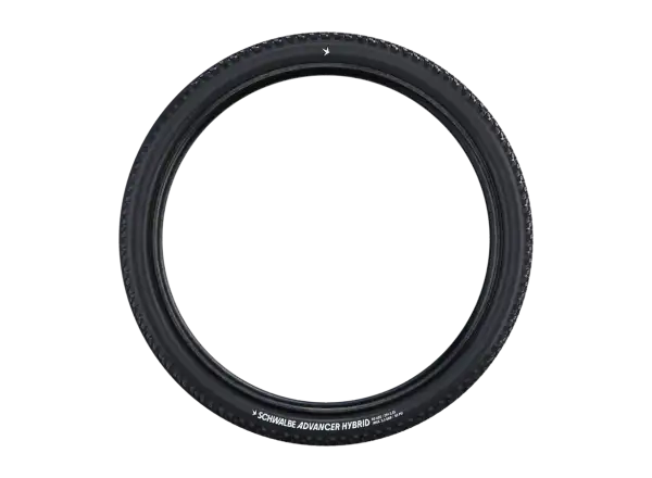 Schwalbe Advancer Hybrid Active PunctureGuard E-50 29" MTB plášť drát Black Reflex