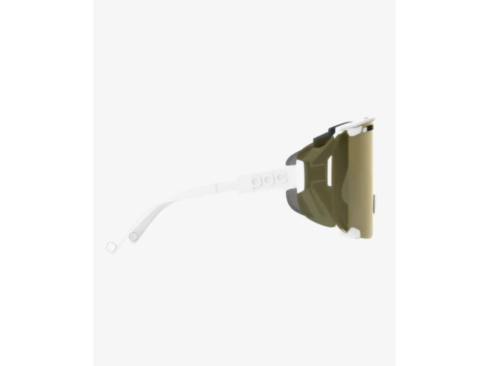 POC Devour cyklistické brýle Glacial Hydrogen White
