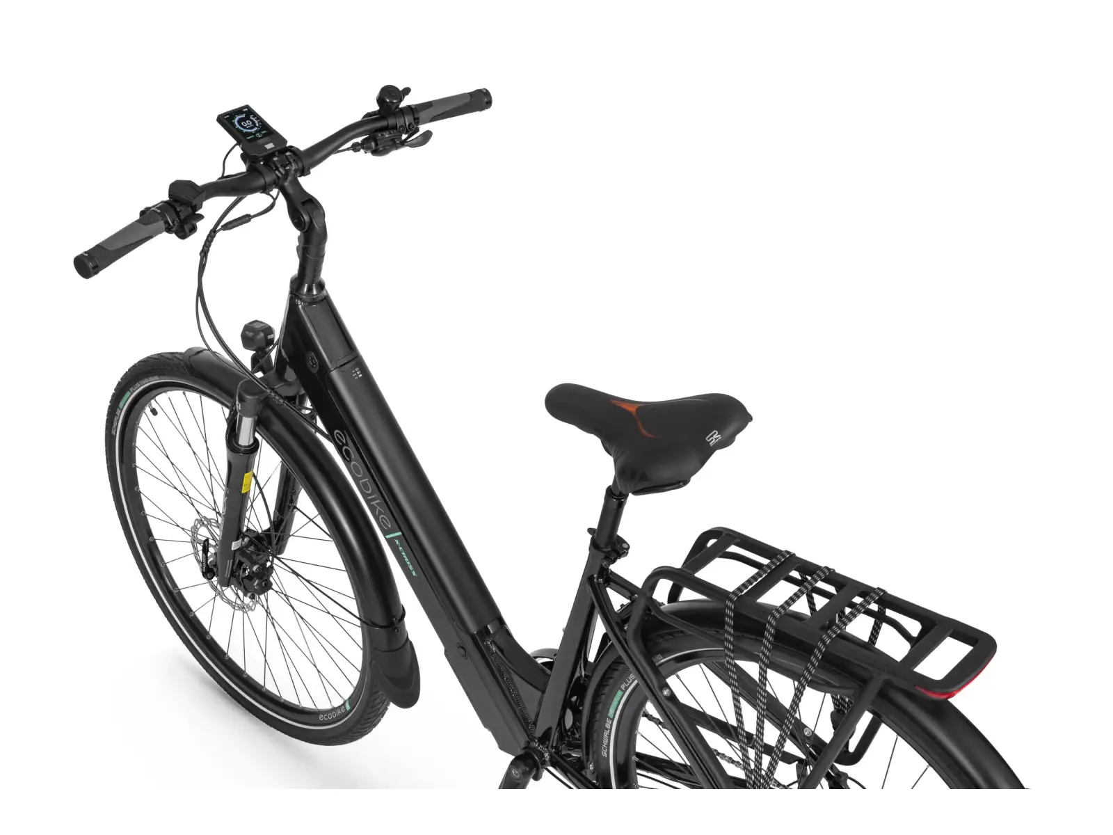 Ecobike X-Cross 504 Wh Black trekové elektrokolo