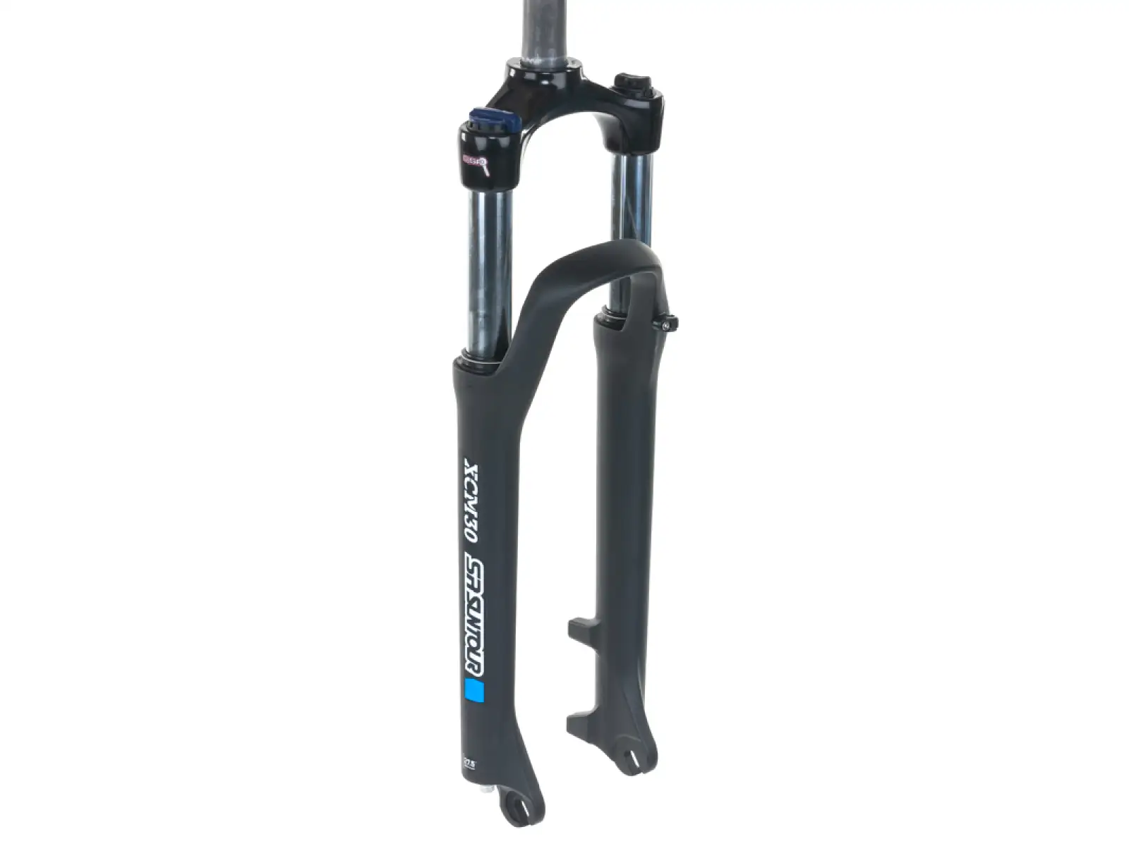 SR Suntour XCM Coil HLO Disc 100 mm 27,5" QR odpružená vidlice