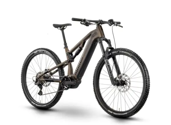 Raymon Trailray 120 Pro celoodpružené elektrokolo  Tenmokubrown
